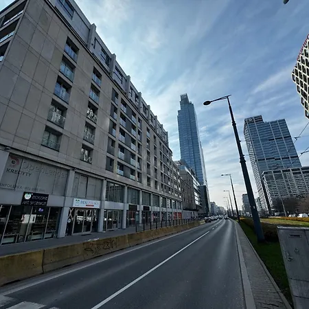 Rondo Daszynskiego Appartement